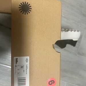 UGG Black W Marin Mega Slip On